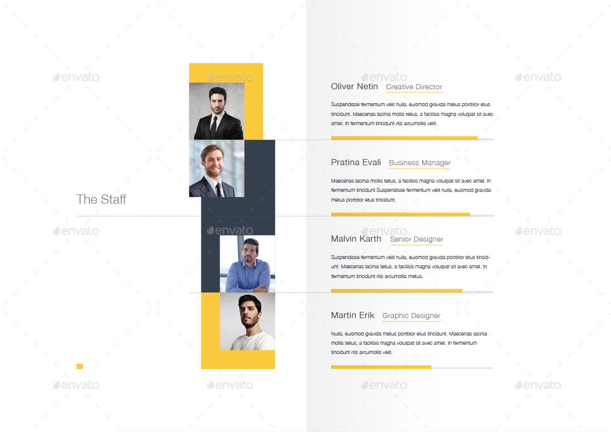 Company Profile Template by graphicpear | GraphicRiver